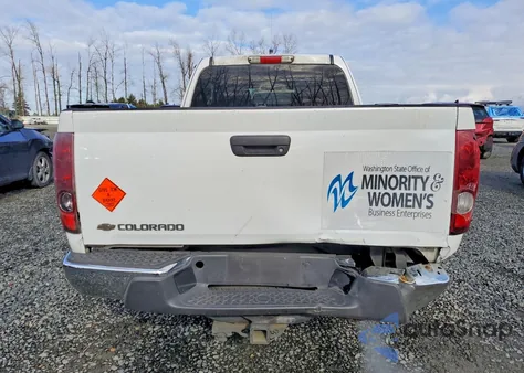 2006 Chevrolet Colorado z USA, uszkodzony, nr VIN 1GCDT196568281471